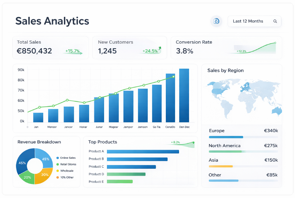 Optimalink | Consultor de ventas